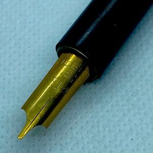E. Faber 289 pen and Esterbrook 314 gold nib